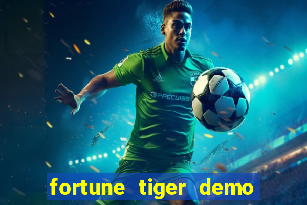 fortune tiger demo pg soft